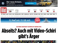 Bild zum Artikel: 7:6 n.E. gegen Dortmund - Bayern holt den Supercup