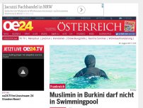 Bild zum Artikel: Muslimin in Burkini darf nicht in Swimmingpool