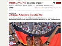 Bild zum Artikel: Beachvolleyball: Ludwig und Walkenhorst feiern WM-Titel