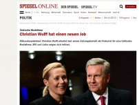 Bild zum Artikel: Türkische Modefirma: Christian Wulff hat einen neuen Job