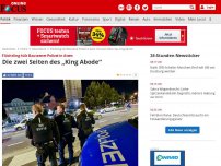 Bild zum Artikel: Flüchtling hält Bautzener Polizei in Atem - Die zwei Seiten des „King Abode“