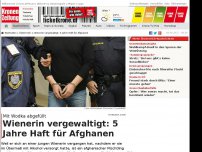 Bild zum Artikel: 23-Jährige vergewaltigt: 5 Jahre Haft für Afghanen