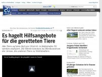 Bild zum Artikel: Hefenhofen TG: Polizei nimmt Pferdequäler Ulrich K. fest