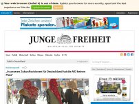 Bild zum Artikel: „In unseren Zukunftsvisionen für Deutschland hat die AfD keinen Platz“