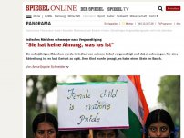 Bild zum Artikel: Indisches Mädchen schwanger nach Vergewaltigung: 'Sie hat keine Ahnung, was los ist'