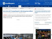 Bild zum Artikel: Ab in die Luft! Trampolinpark in Nürnberg hat eröffnet
