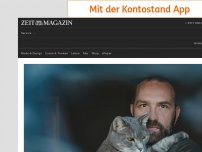 Bild zum Artikel: Weltkatzentag: Mein Leben als Katzenmann