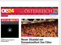 Bild zum Artikel: Neuer Skandal um Donauinselfest-Sex-Täter