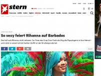 Bild zum Artikel: Leute von heute: So sexy feiert Rihanna auf Barbados