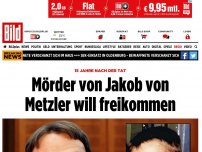 Bild zum Artikel: 15 Jahre nach Tat - Mörder von Jakob von Metzler will freikommen