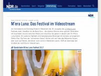 Bild zum Artikel: M'era Luna: Das Festival im Videostream