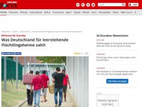 Bild zum Artikel: Millionen für Standby - Was Deutschland für leerstehende Flüchtlingsheime zahlt