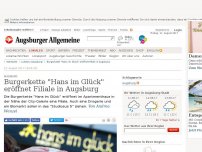 Bild zum Artikel: Augsburg: Burgerkette 'Hans im Glück' eröffnet Filiale in Augsburg