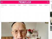 Bild zum Artikel: Israel Kristal tot mit 113: Er war der älteste Mann der Welt