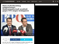 Bild zum Artikel: Wirtschaftsflüchtling aufgenommen: Staatsanwaltschaft ermittelt gegen FPÖ wegen Schlepperei