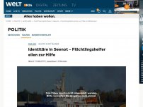 Bild zum Artikel: 'C-Star': Schiff der Identitären im Mittelmeer in Seenot