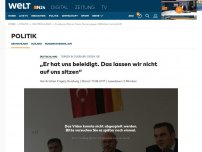 Bild zum Artikel: Türken in Duisburg gegen OB: 'Er hat uns beleidigt. Das lassen wir nicht auf uns sitzen'