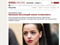 Bild zum Artikel: SPD-Politikerin Chebli: Niemand beschimpft meine Schwestern
