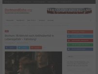 Bild zum Artikel: Bochum: IB-Aktivist nach Antifaüberfall in Lebensgefahr – Fahndung!