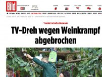 Bild zum Artikel: Thore Schölermann - TV-Dreh wegen Weinkrampf abgebrochen