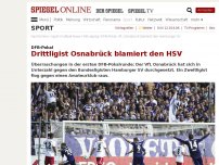 Bild zum Artikel: DFB-Pokal: Drittligist Osnabrück blamiert den HSV