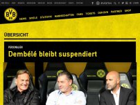 Bild zum Artikel: Dembélé bleibt suspendiert