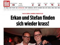 Bild zum Artikel: Nach zehn Jahren Funkstille - Erkan und Stefan finden sich wieder krass!