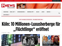 Bild zum Artikel: Im Nobelviertel Marienburg Köln: 10 Millionen-Luxusherberge für „Flüchtlinge“ eröffnet
