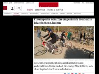 Bild zum Artikel: Frauenparks  schaffen eingezäunte Freiheit in islamischen Ländern