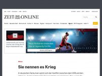 Bild zum Artikel: Ultras: Sie nennen es Krieg