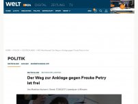 Bild zum Artikel: Sächsischer Landtag: Der Weg zur Anklage gegen Frauke Petry ist frei