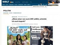 Bild zum Artikel: Dragqueens gegen AfD: 'Wenn einer von euch AfD wählt, schmink ich euch kaputt'