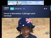 Bild zum Artikel: Terror in Barcelona: 7-Jähriger wird vermisst
