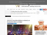 Bild zum Artikel: Gott der IS-Terroristen offenbar zu schwach, um Drecksarbeit selbst zu erledigen