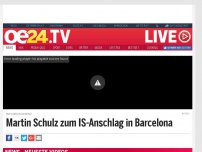 Bild zum Artikel: Martin Schulz zum IS-Anschlag in Barcelona