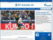 Bild zum Artikel: Auftakt gelungen: S04 gewinnt 2:0 gegen Leipzig