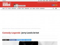 Bild zum Artikel: Comedy-Legende: Jerry Lewis ist tot