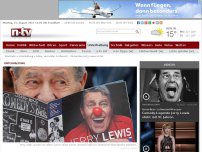 Bild zum Artikel: Abdieu, verrückter Professor!: US-Komiker Jerry Lewis ist tot