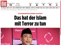 Bild zum Artikel: Islamgelehrter - Das hat der Islam mit Terror zu tun