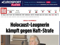 Bild zum Artikel: Ursula Haverbeck - Holocaust-Leugnerin kämpft gegen Haft-Strafe