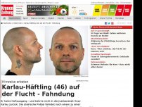 Bild zum Artikel: Karlau-Häftling (46) auf der Flucht - Fahndung