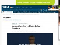 Bild zum Artikel: Razzia in Baden-Württemberg: Innenministerium verbietet Online-Plattform 'Linksunten Indymedia'