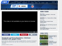 Bild zum Artikel: VIDEO: Patriots-Schock! Edelman verletzt sich gegen Lions
