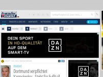Bild zum Artikel: Perfekt | Dortmund verpflichtet Yarmolenko: „Steht für Fußball auf Topniveau“