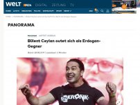 Bild zum Artikel: Auftritt in Berlin: Bülent Ceylan outet sich als Erdogan-Gegner