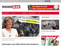 Bild zum Artikel: Geheimplan nach Wahl: Merkel will mindestens 1,5 Millionen Syrer holen!