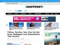 Bild zum Artikel: Titten, Ärsche, Sex: Das ist der neue Wahlspot von Sonneborns 'Die Partei'
