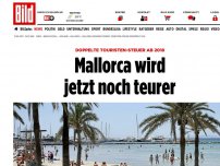 Bild zum Artikel: Doppelte Touristen-Steuer - Mallorca wird jetzt noch teurer