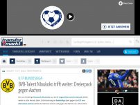 Bild zum Artikel: U17-Bundesliga | BVB-Talent Moukoko trifft weiter: Dreierpack gegen Aachen