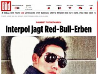 Bild zum Artikel: Polizist totgefahren - Interpol jagt Red-Bull-Erben